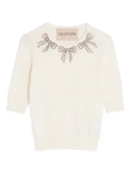 Valentino Garavani: Хлопковый свитер 