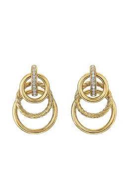 David Yurman: Серьги 