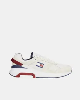 Tommy Jeans: Синие кроссовки 