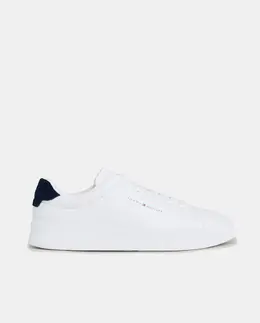Tommy Hilfiger: Белые кроссовки 