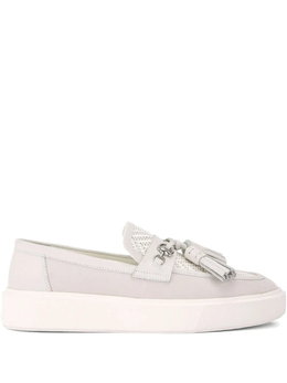 Kurt Geiger London: Белые туфли 