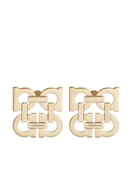 Ferragamo: Серьги  Gancini