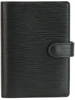 Louis Vuitton Pre-Owned: Чёрный топ 