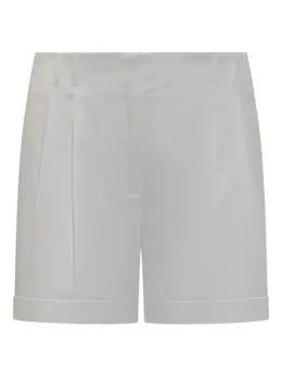 Max Mara: Белые шорты 