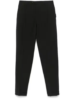 Brioni: Чёрные брюки 