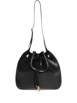 Saint Laurent: Чёрная сумка 