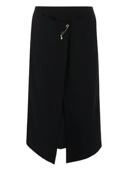 Carven: Чёрная юбка 