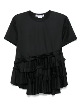 Comme Des Garçons Comme Des Garçons: Чёрная футболка 