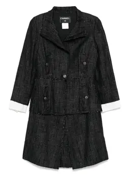 CHANEL Pre-Owned: Чёрный костюм 
