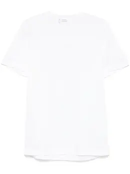 Brioni: Белая футболка 
