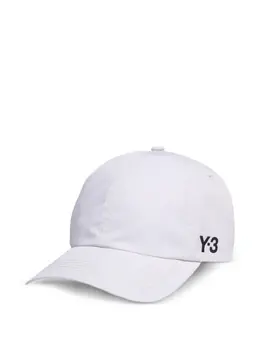 Y-3: Белая кепка 