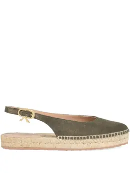 Gianvito Rossi: Зелёные мокасины 