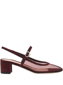 Gianvito Rossi: Красные туфли 