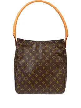 Louis Vuitton Pre-Owned: Коричневая сумка 