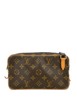 Louis Vuitton Pre-Owned: Коричневая сумка 