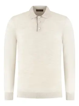 Doriani Cashmere: Светлое поло 