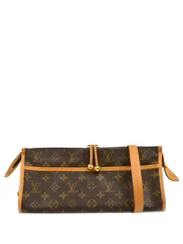 Louis Vuitton Pre-Owned: Коричневая сумка 