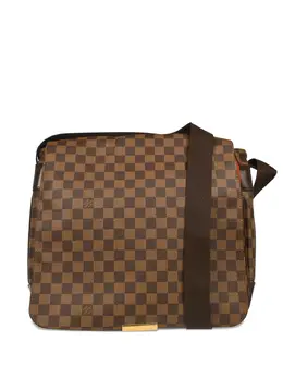 Louis Vuitton Pre-Owned: Коричневая сумка 