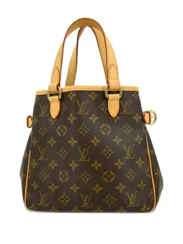 Louis Vuitton Pre-Owned: Коричневая сумка-шоппер 