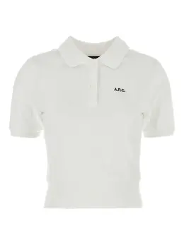A.P.C.: Хлопковое поло 