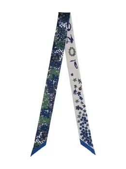 Longchamp: Белый шарф 