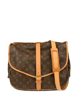 Louis Vuitton Pre-Owned: Коричневая сумка 