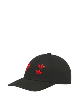 adidas: Чёрная кепка  X