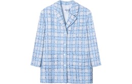 Chanel: Синяя куртка 