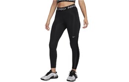 Nike: Чёрные легинсы 