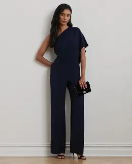 Lauren Ralph Lauren: Тёмный комбинезон 