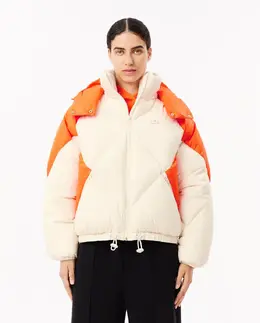 Lacoste: Пуховик с капюшоном 