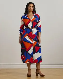 Lauren Ralph Lauren: Платье миди 
