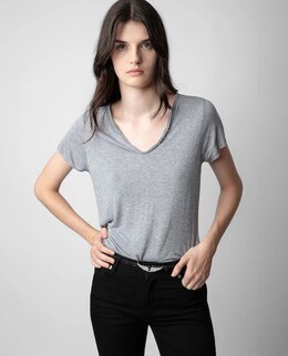 Zadig & Voltaire: Однотонная футболка  Tunisien