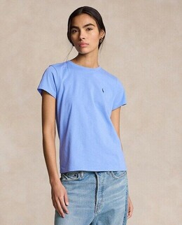 Polo Ralph Lauren: Синяя футболка 