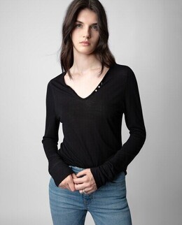 Zadig & Voltaire: Однотонная футболка  Tunisien