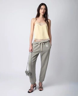 Zadig & Voltaire: Брюки джоггеры 