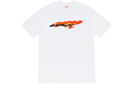 Supreme: Фиолетовая футболка 