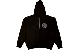 Chrome Hearts: Чёрная толстовка 