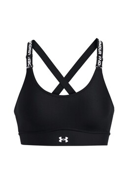 Under Armour: Чёрный бюстгальтер 