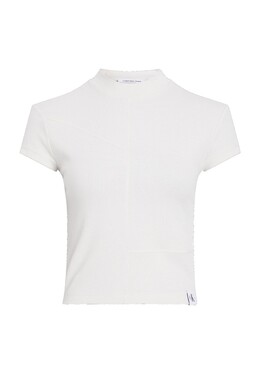 Calvin Klein Jeans: Футболка с воротником 