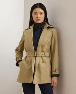 Lauren Ralph Lauren: Короткий плащ 