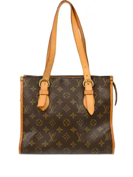 Louis Vuitton Pre-Owned: Коричневая сумка-шоппер 