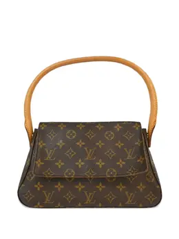 Louis Vuitton Pre-Owned: Коричневая сумка 