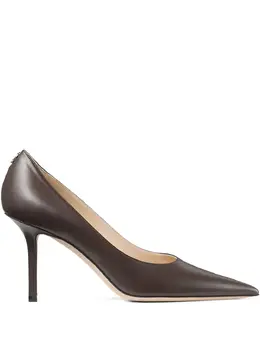 Jimmy Choo: Коричневые туфли  Love