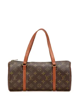 Louis Vuitton Pre-Owned: Коричневая сумка 