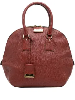 Burberry Pre-Owned: Красная сумка 