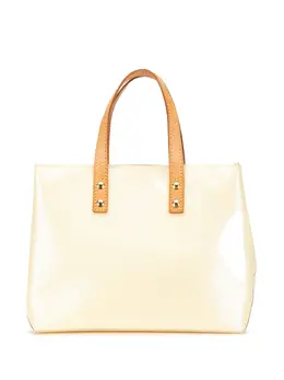 Louis Vuitton Pre-Owned: Жёлтая сумка 