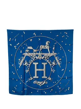 Hermès Pre-Owned: Шарф с принтом 