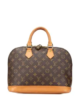 Louis Vuitton Pre-Owned: Коричневая сумка 