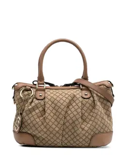 Gucci Pre-Owned: Коричневая сумка 